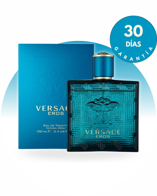 VERSACE EROS - EDT 100 ML - (LLEVA 2, PAGA 1)