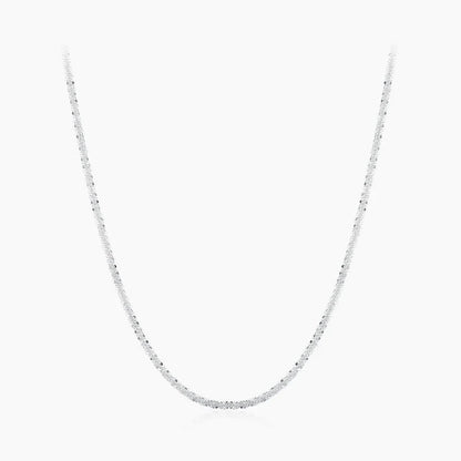 Collar Mujer Brillo Estrella