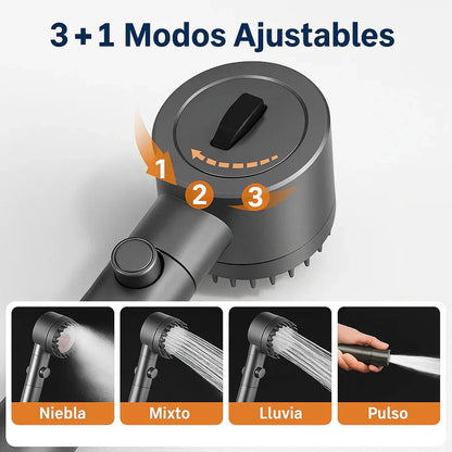 Ducha Hydroluxe | Incluye 2 filtros. (+Envío GRATIS). <span style="color: #000000;"><strong><span style="color: #ff2a00;">¡COMPRA 1 Y LLÉVATE 2!</span></strong></span>