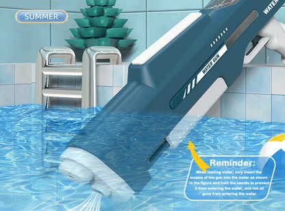Pistola de agua eléctrica