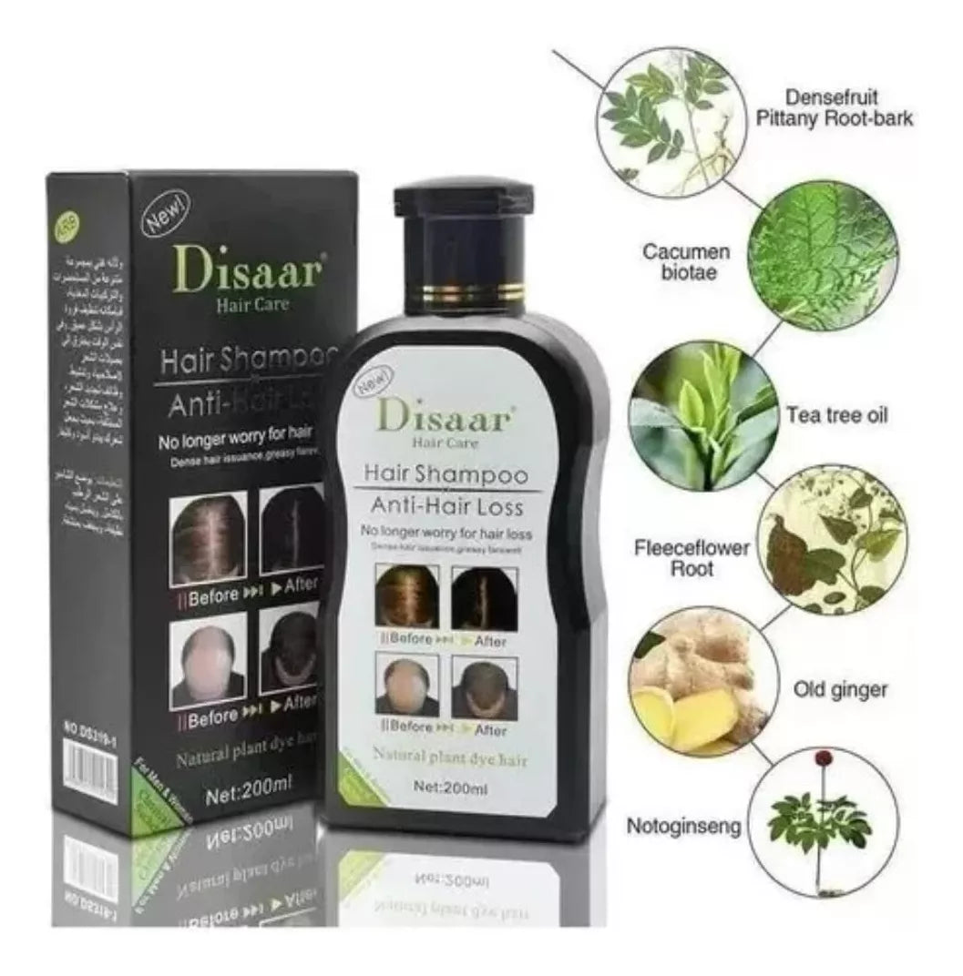 Shampoo Anticaida Reparador Crecimiento  - (PAGO CONTRAENTREGA)