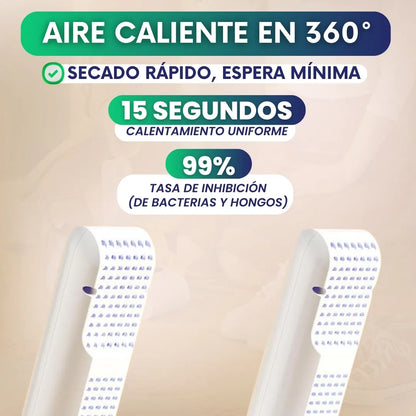 Secador Express de Zapatos con temporizador
