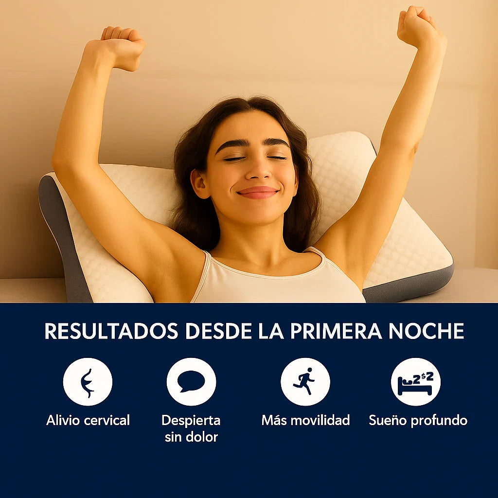 Almohada CerviLux (+Envío GRATIS). ¡COMPRA 1 Y LLÉVATE 2!