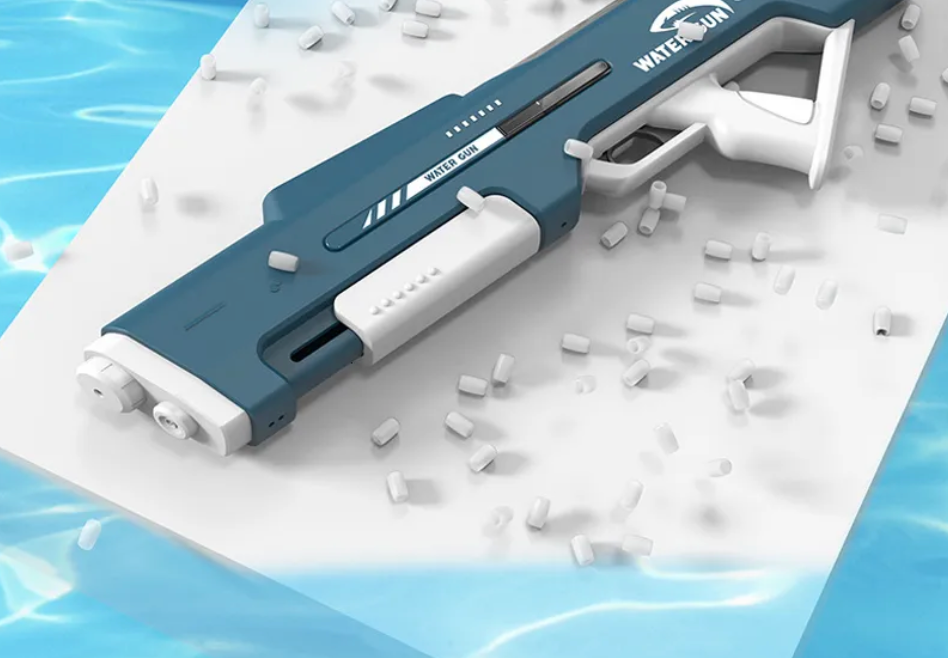 Pistola de agua eléctrica