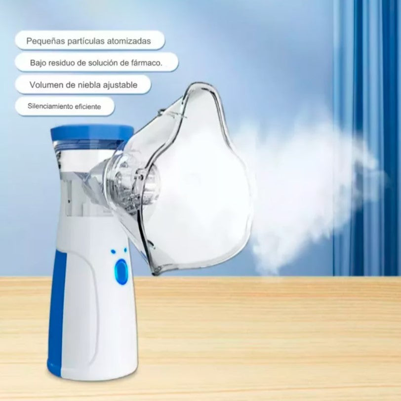 NEBULIZADOR RESPIRATORIO PORTÁTIL