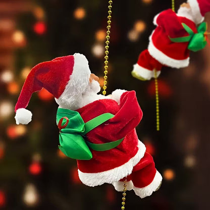 PAPA NOEL ESCALADOR