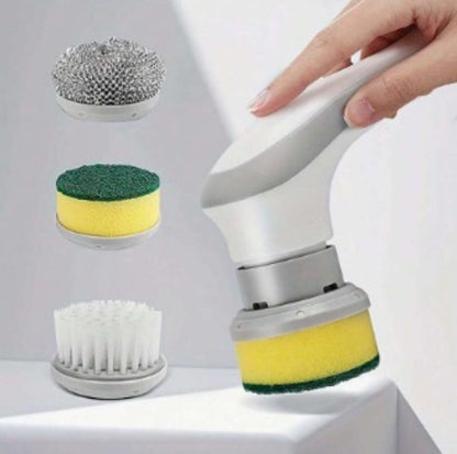 Cepillo de Limpieza Cocina Portátil Recargable