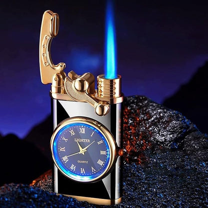 ENCENDEDOR ELEGANTE CON RELOJ