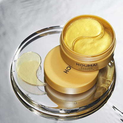Houmai Lady 24k Golden Eye Mask Care Moisturizing Skin Care