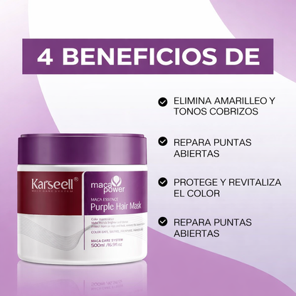 Mascarilla Matizadora Karseell
