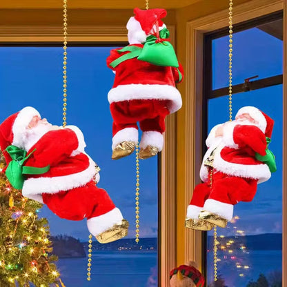 PAPA NOEL ESCALADOR