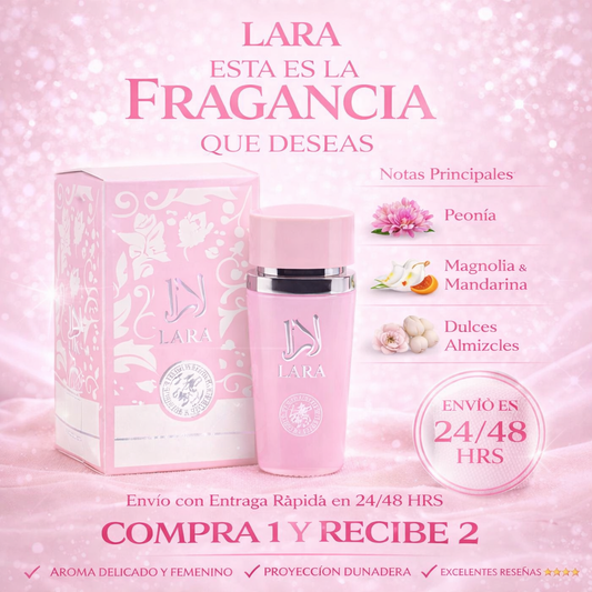🌸 LARA PINK – Al Aswad Parfums