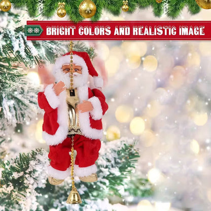 PAPA NOEL ESCALADOR