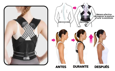 CORRECTOR DE ESPALDA - POSTURE PREMIUM™