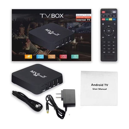 Decodificador De Tv + 10000 Canales + Netflix, Amazon y Mas - PrimeBox® 📺