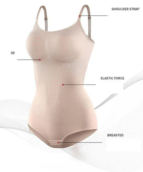 Bodyshaper™ Body de una Pieza, Levanta Caderas y Aprieta Abdomen | COMPRA UNO LLEVA DOS |