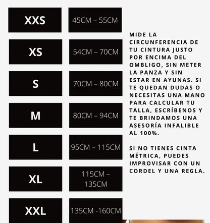 Bodyshaper™ Faja Cinturilla Reloj De Arena Reductora
