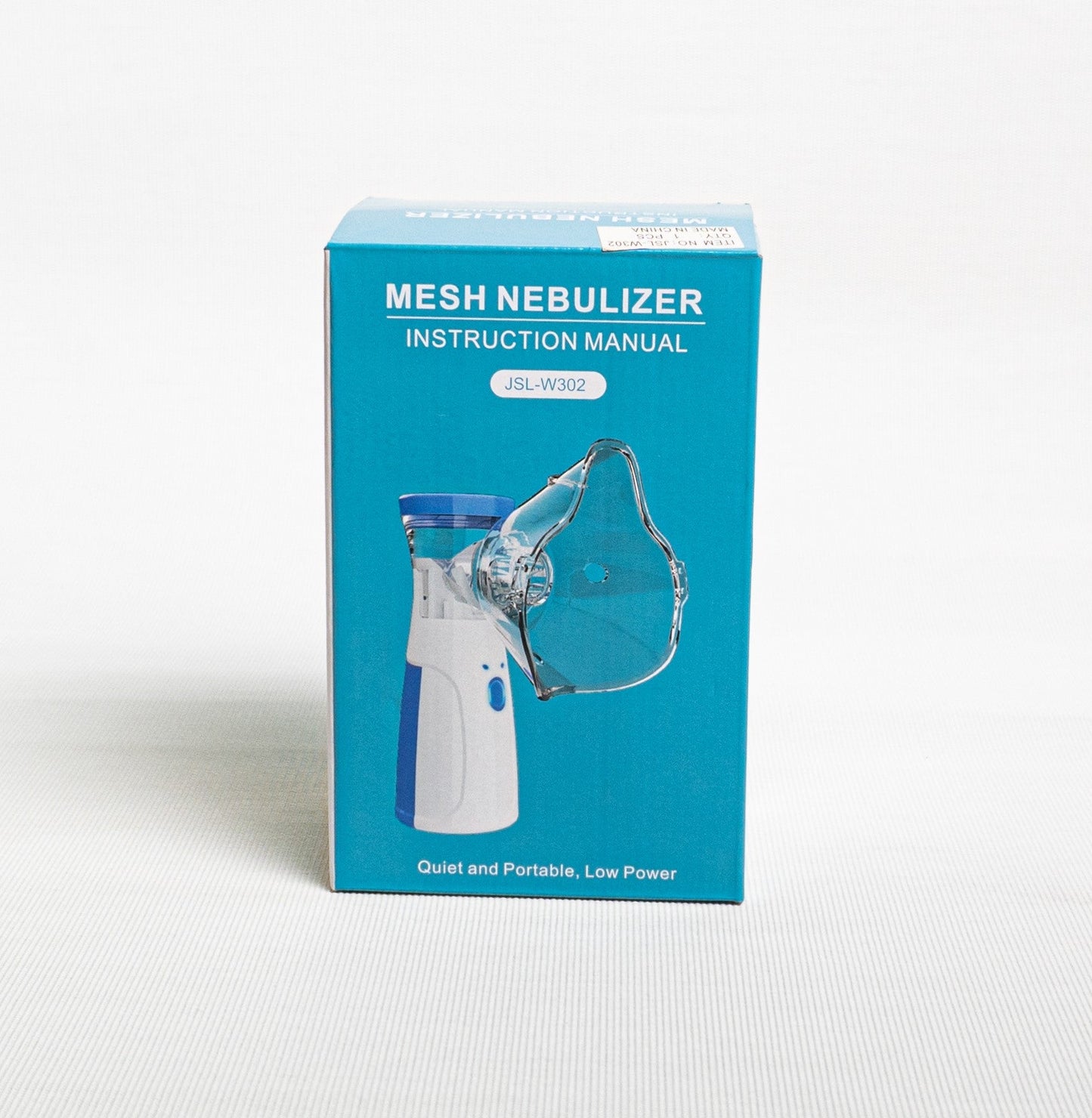 NEBULIZADOR RESPIRATORIO PORTÁTIL