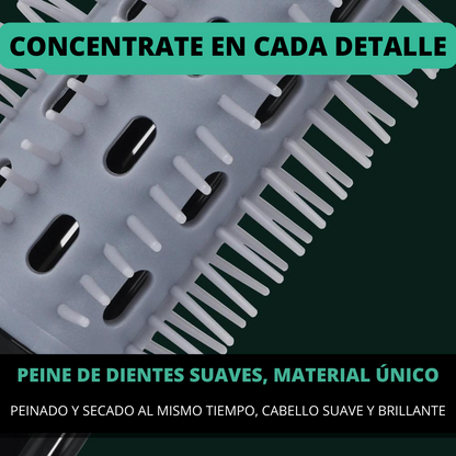 Cepillo Secador/Alizador/Rizador 3 en 1