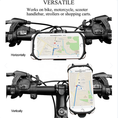 Soporte Telefono Para Bicicleta Moto Ela