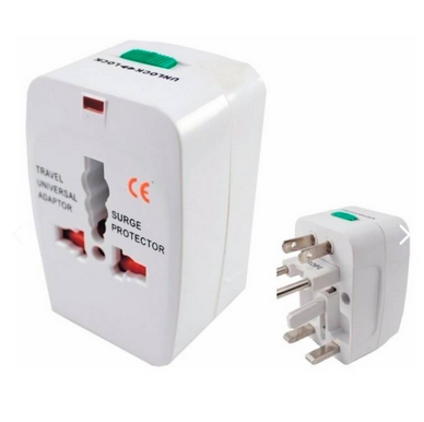 Adaptador Enchufe Universal Para Viajes