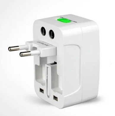 Adaptador Enchufe Universal Para Viajes