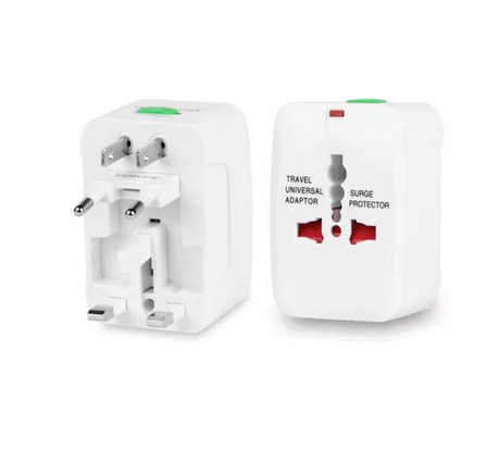 Adaptador Enchufe Universal Para Viajes