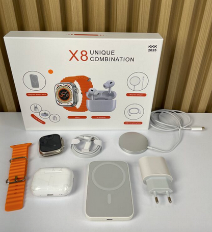PACK X8 CONECTIVIDAD TOTAL