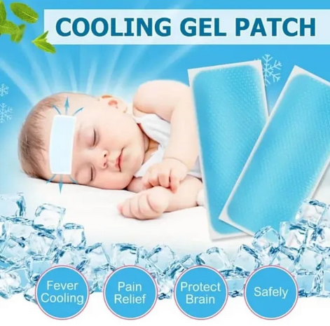 Parches De Gel Para Bajar La Fiebre