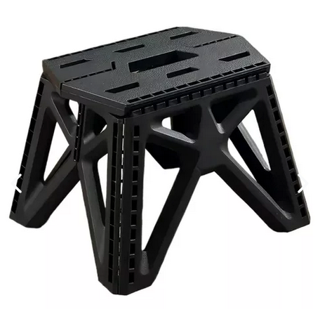 Taburete Plegable Portátil Plástico Dura