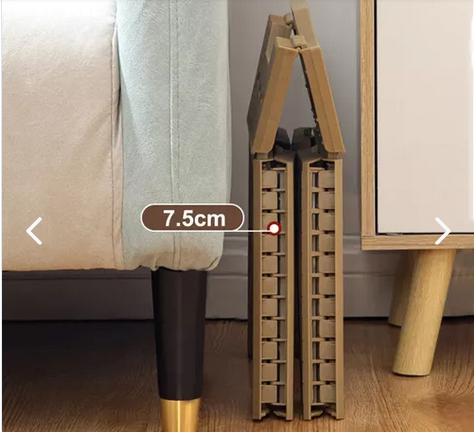 Taburete Plegable Portátil Plástico Dura