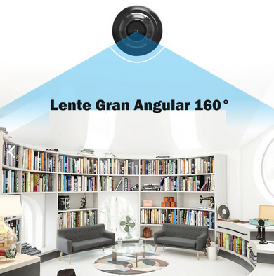 Mini Camara Hd 1080p Vision Nocturna