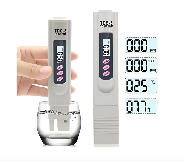 Medidor De Pureza Del Agua Tds