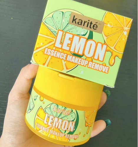 Desmaquillante En Crema Limon Karite