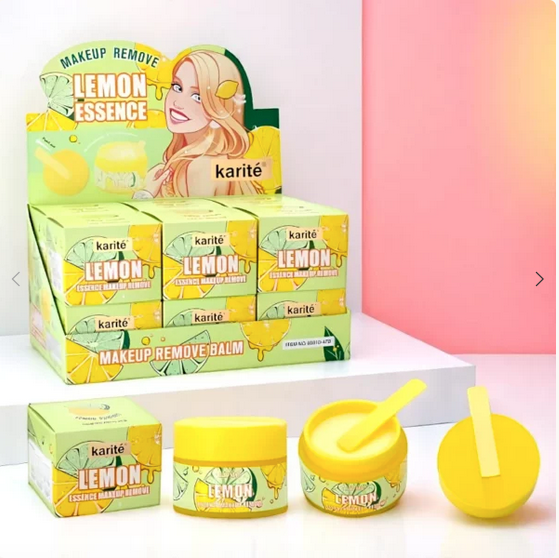 Desmaquillante En Crema Limon Karite