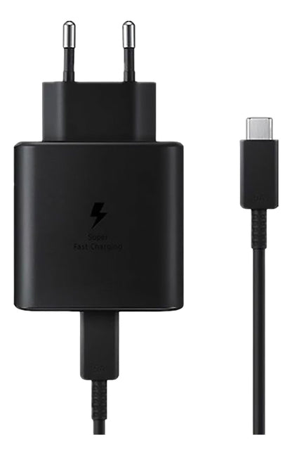 Cargador Original Samsung 45W USB-C con Cable – Super Fast Charging 2.0