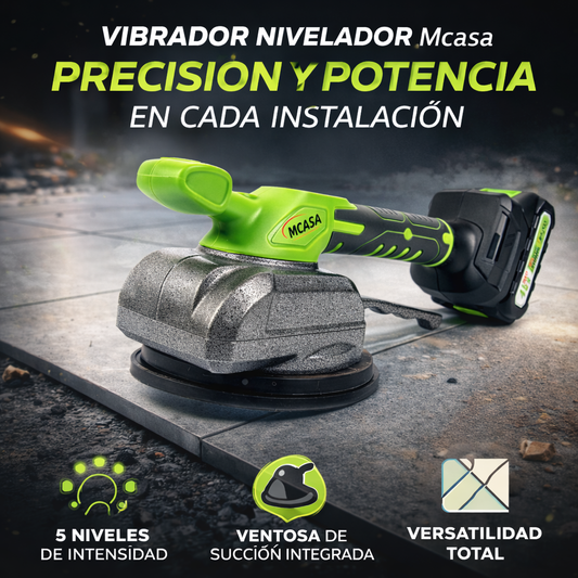 Vibrador de baldosas Nivelador con ventosa - Original Mcasa