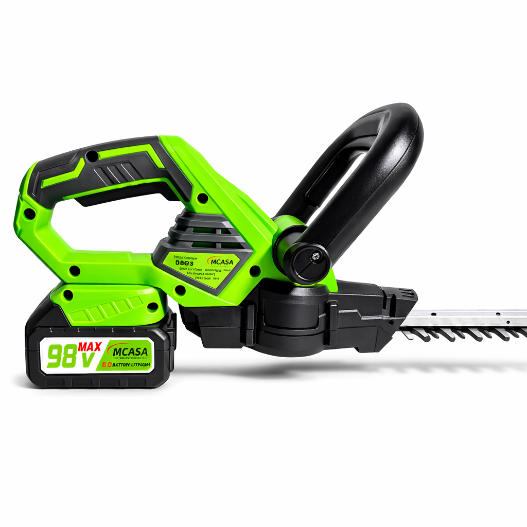 Cortasetos Inalámbrico Mcasa 98V con 2 Baterías