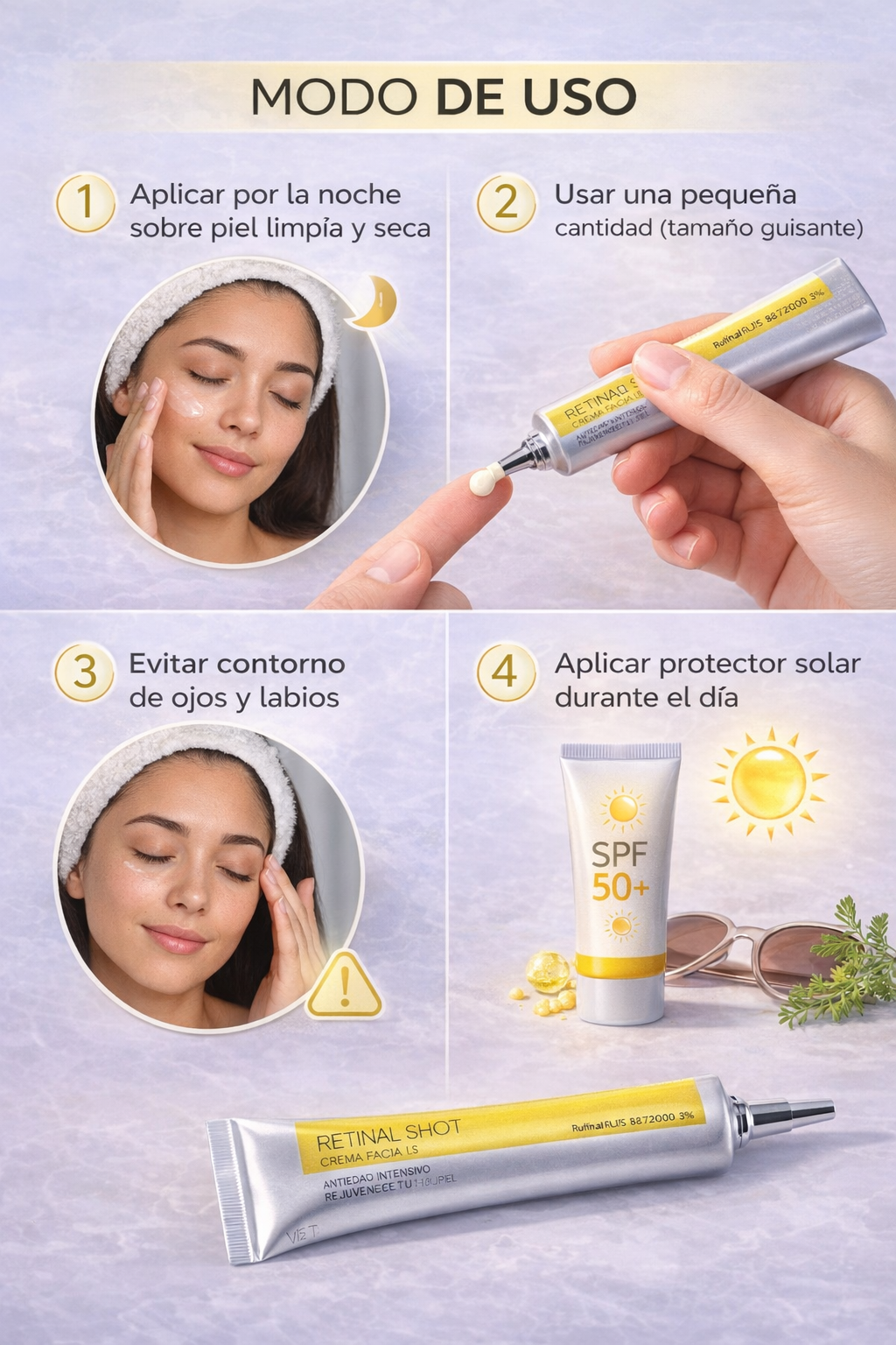 💫 ✨RETINAL SHOT – Tightening Booster Antiedad Intensivo💫 ✨ + ENVÍO GRATIS 🚚