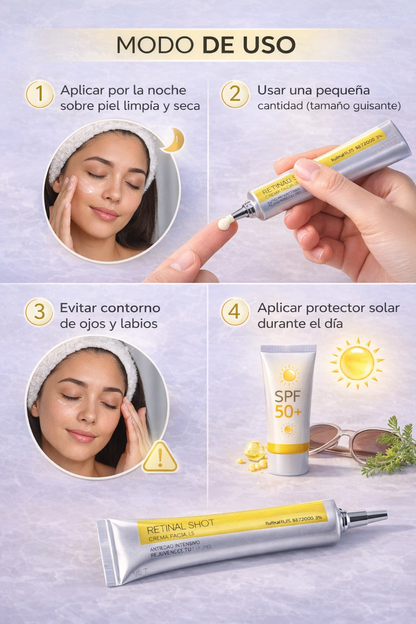 💫 ✨RETINAL SHOT – Tightening Booster Antiedad Intensivo💫 ✨ + ENVÍO GRATIS 🚚