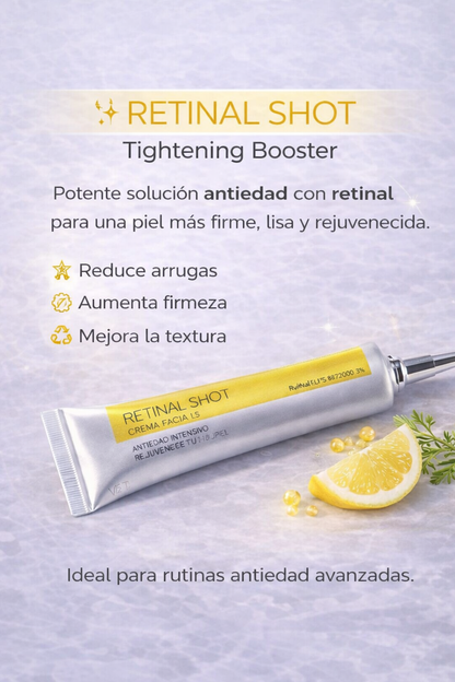 💫 ✨RETINAL SHOT – Tightening Booster Antiedad Intensivo💫 ✨ + ENVÍO GRATIS 🚚