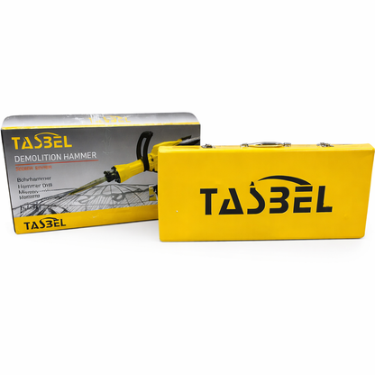 Cango Demoledor Tasbel 3800W – Demolición pesada profesional 50 J