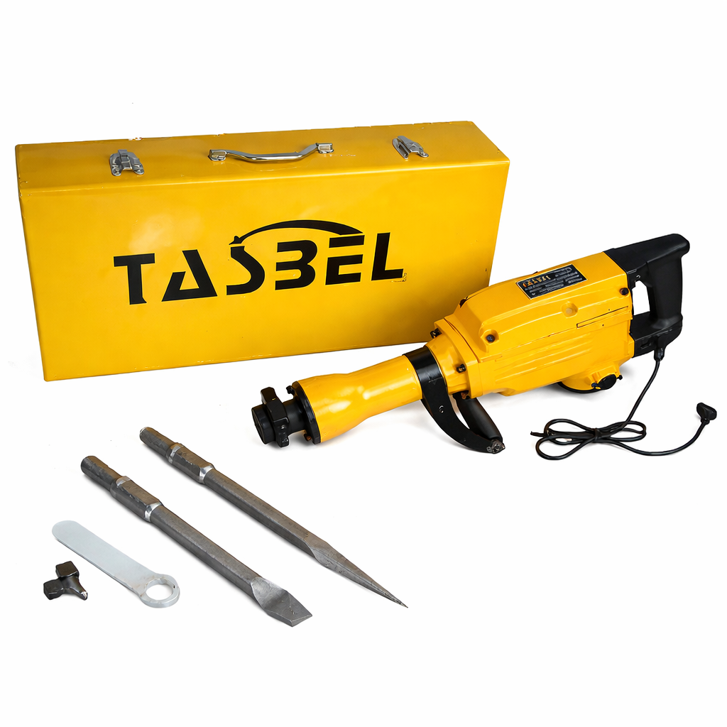 Cango Demoledor Tasbel 3800W – Demolición pesada profesional 50 J