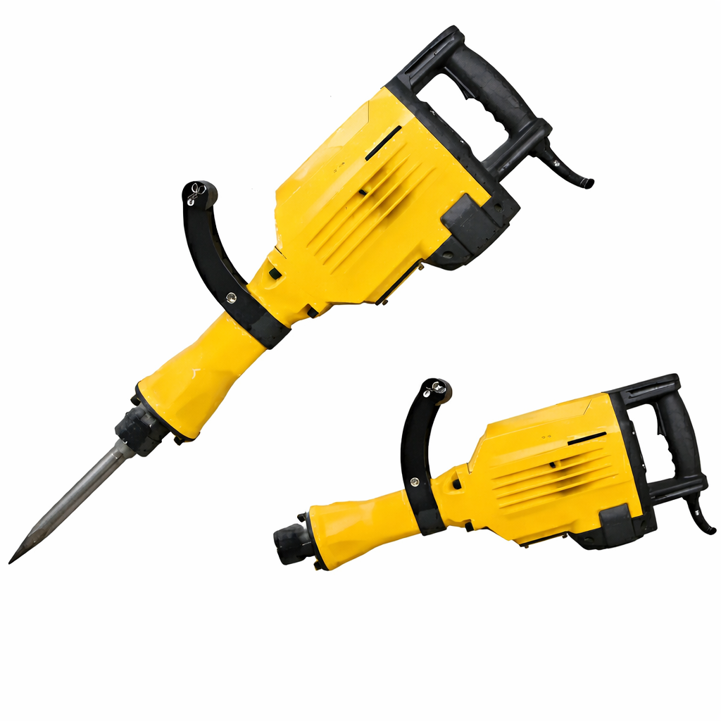 Cango Demoledor Tasbel 3800W – Demolición pesada profesional 50 J