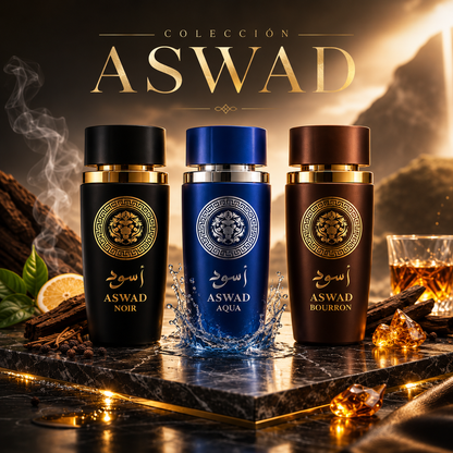 Perfumes AL ASWAD® Premium ( COMPRA 1 RECIBE 2 )
