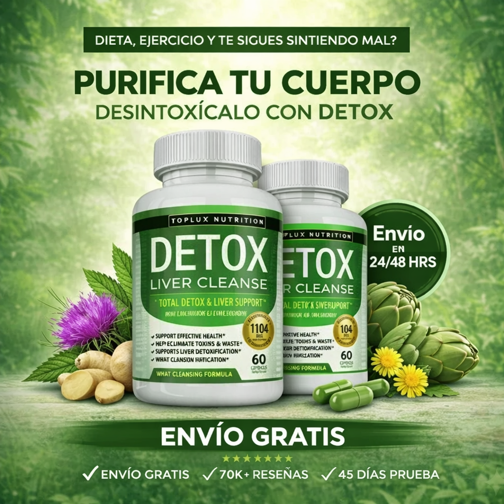 DETOX LIVER CLEANSE™