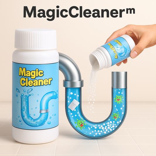🧪 MagicCleaner™ – Sin plomero, sin esfuerzo 4X1