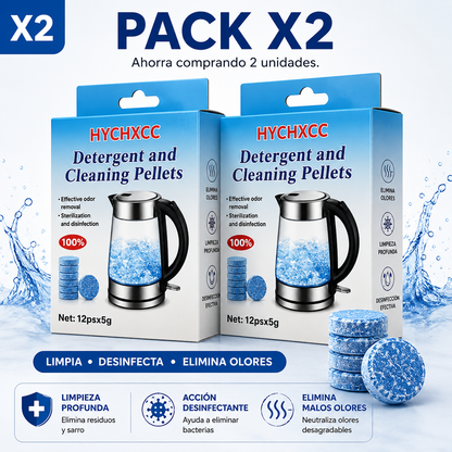 PACK 24 PASTILLAS LIMPIA HERVIDORES