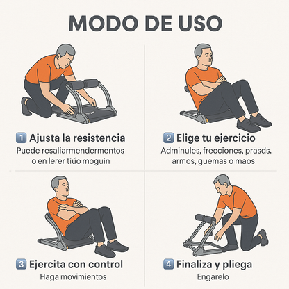 PROMO NAVIDEÑA: Wonder Core Smart – Gimnasio 6 en 1 para tonificar tu cuerpo.