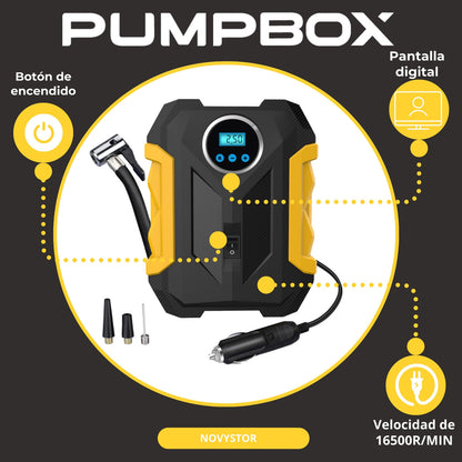 Compresor de Aire Portátil